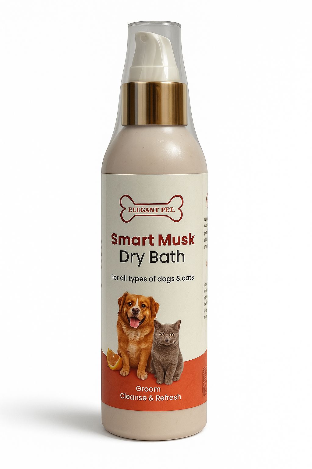 Smart Musk Dry Bath