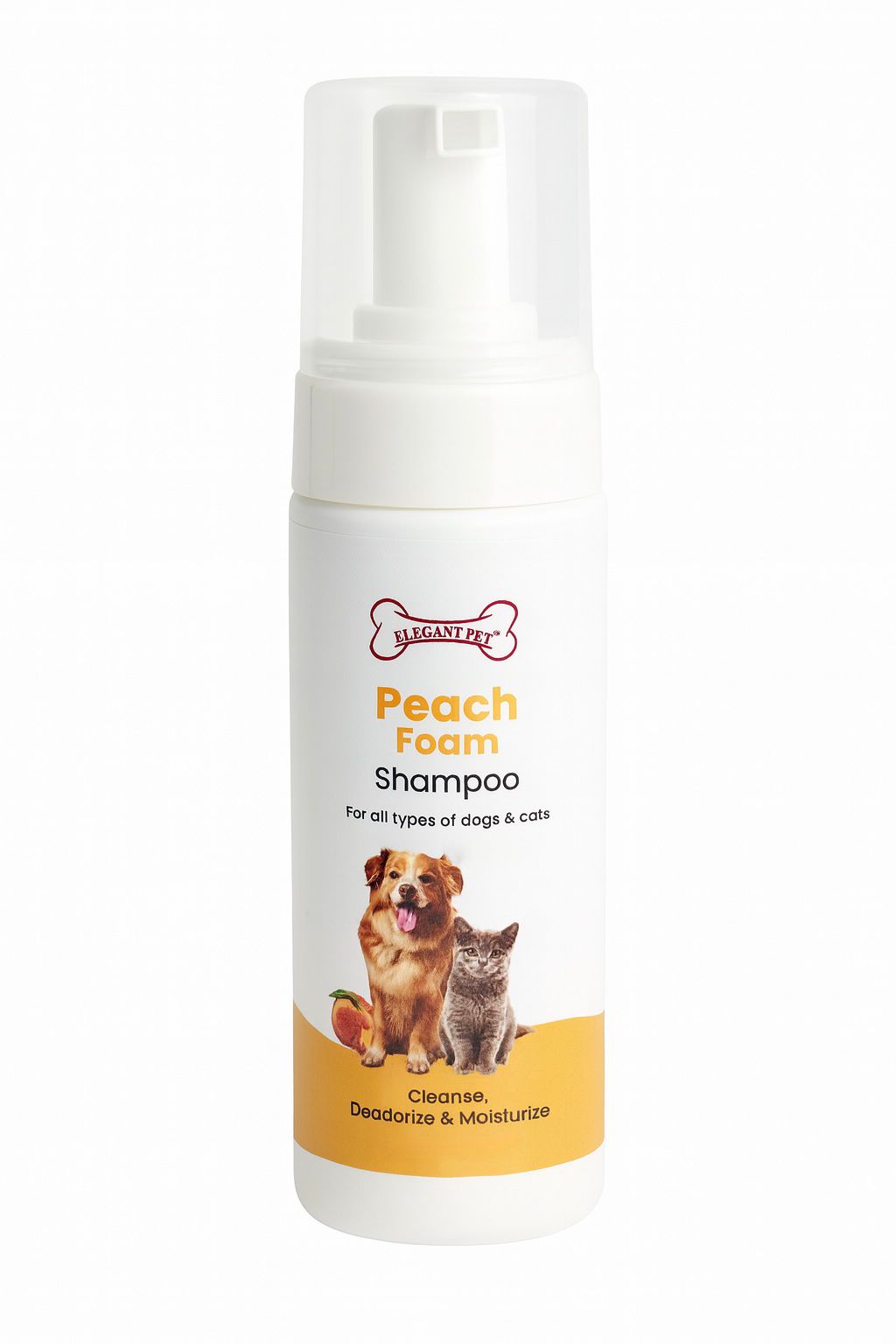 Peach Foam Shampoo