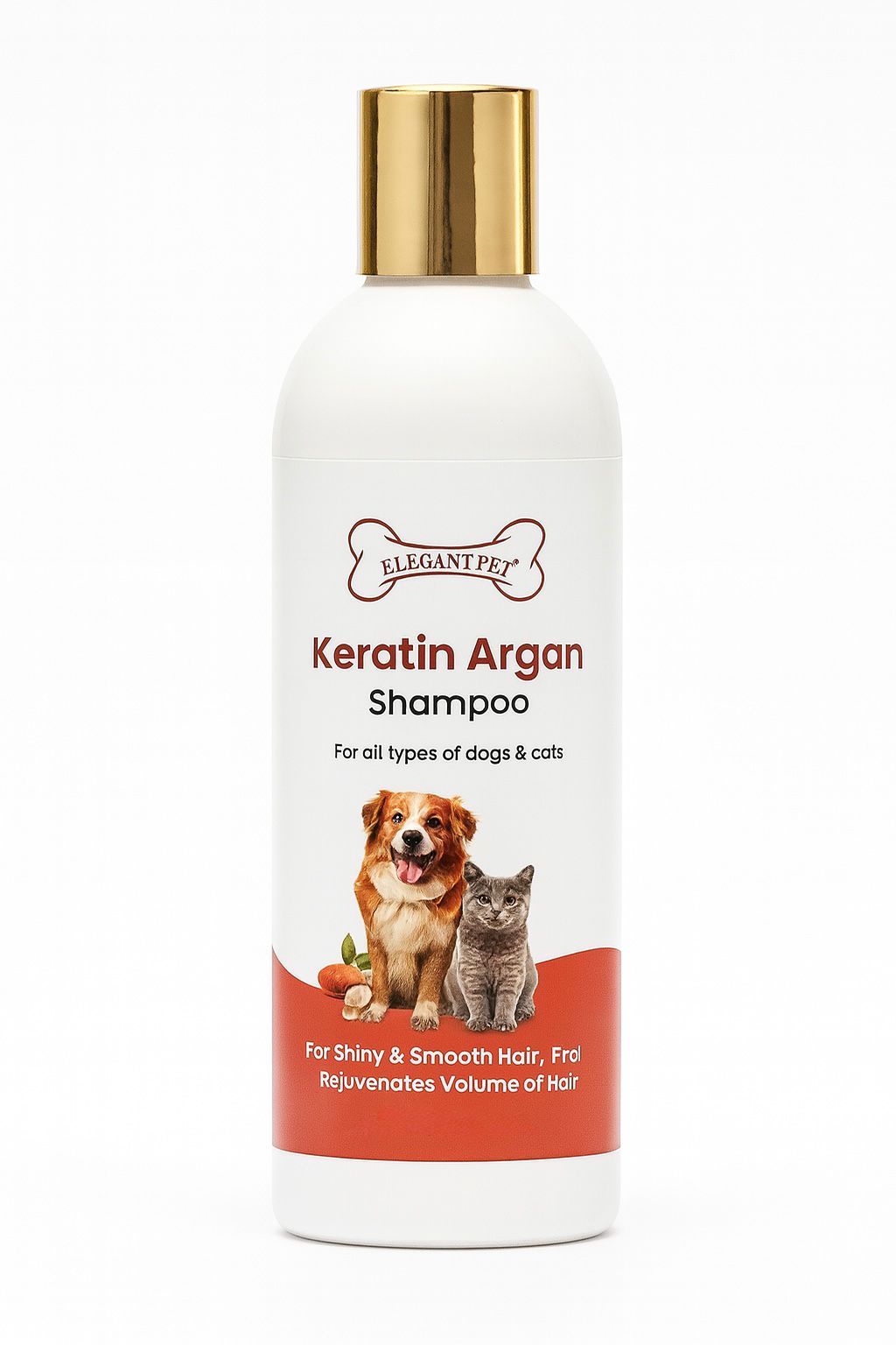 Keratin Argan Shampoo