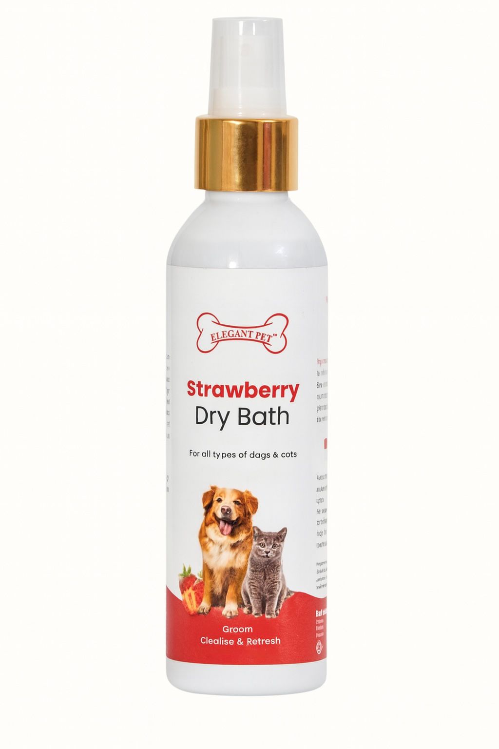 Strawberry Dry Bath